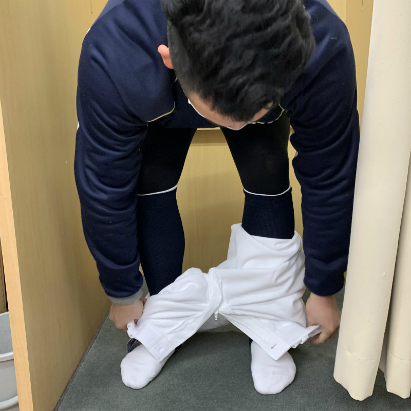 野球初心者がまず困る ストッキングの履き方 太陽スポーツ株式会社 大阪の野球用品専門店 野球初心者がまず困る ストッキングの履き方 太陽スポーツ株式会社 大阪の野球用品専門店