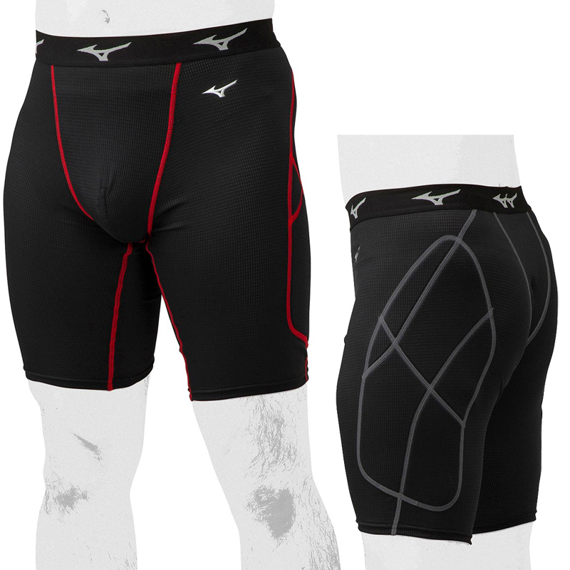 新入部員必見!【MIZUNO】ミズノ スライディングパンツ KUGEKI LIGHTFEEL