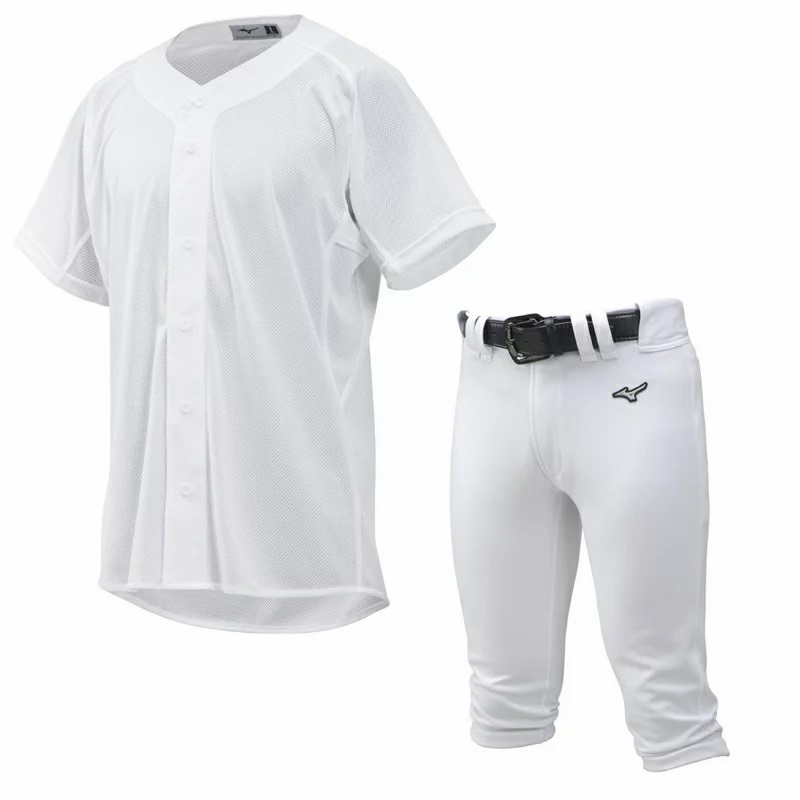 新入部員必見!【MIZUNO】ミズノ ユニフォーム上下セット メッシュシャツ×ショートフィットパンツ