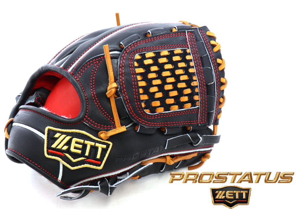 小物などお買い得な福袋 ZETT】ゼット 野球館オリジナル硬式グローブ プロステイタス グローブ