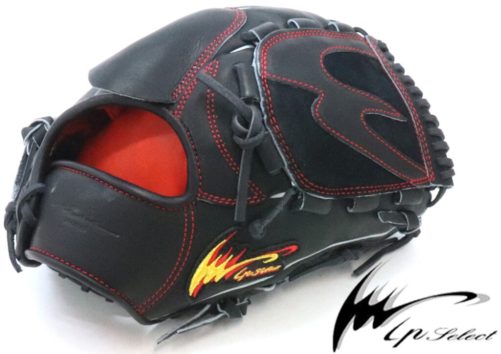 アイピーセレクト硬式グラブ　投手用 アイピーセレクト ラベル交換1円 硬式 アルモニーア グローブ