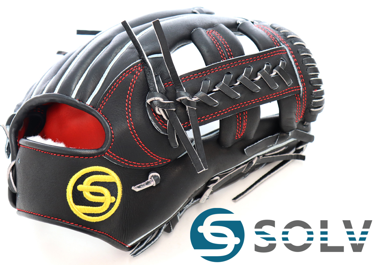 解決するブランド”SOLV“ 硬式グローブ 内野手用 ｜ 太陽スポーツ株式 